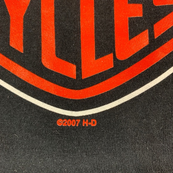 🎉SOLD🎉Harley Davidson 4XL Short Sleeve T Shirt - Picture 3 of 8